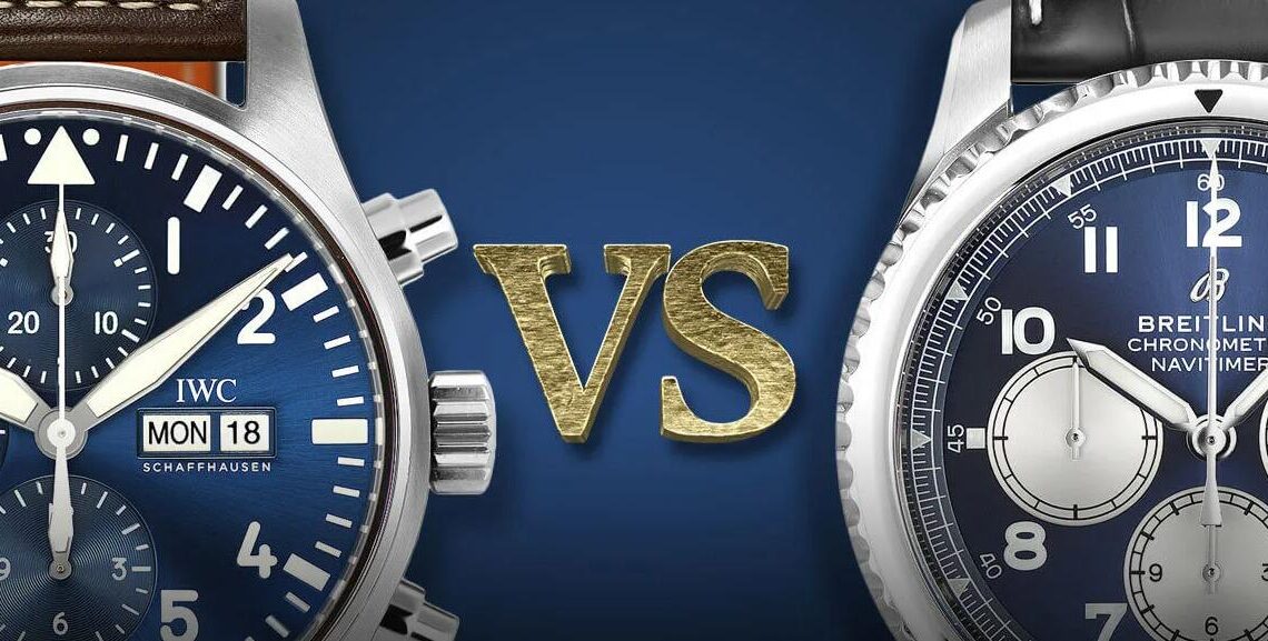 IWC Replica VS Breitling Replica – Was ist besser?