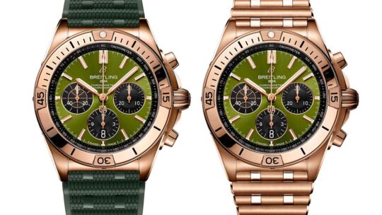 Breitling Replica präsentiert die Chronomat Giannis Antetokounmpo Editions