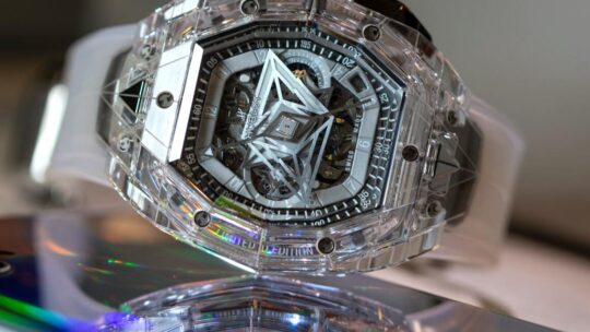 Hublot Replica Spirit Of Big Bang Sang Bleu Saphiruhr