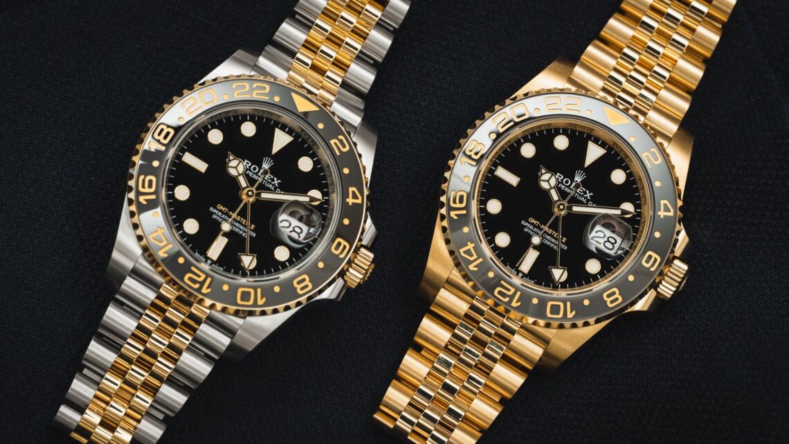 Rolex Replica GMT-Master II Uhr, eine Ära der Zweifarb- und Gelbgolduhren kehrt zurück