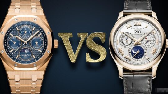 Audemars Piguet Replica VS. Chopard Uhren