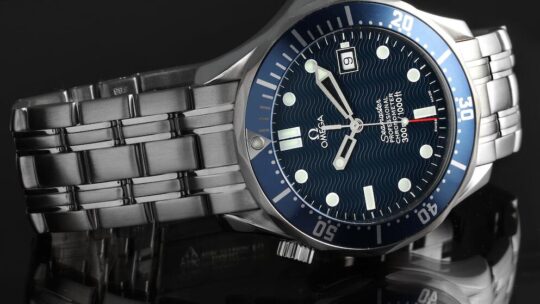 Omega Replica Seamaster Diver 300M James Bond Quarz Stahl 2541.80.00