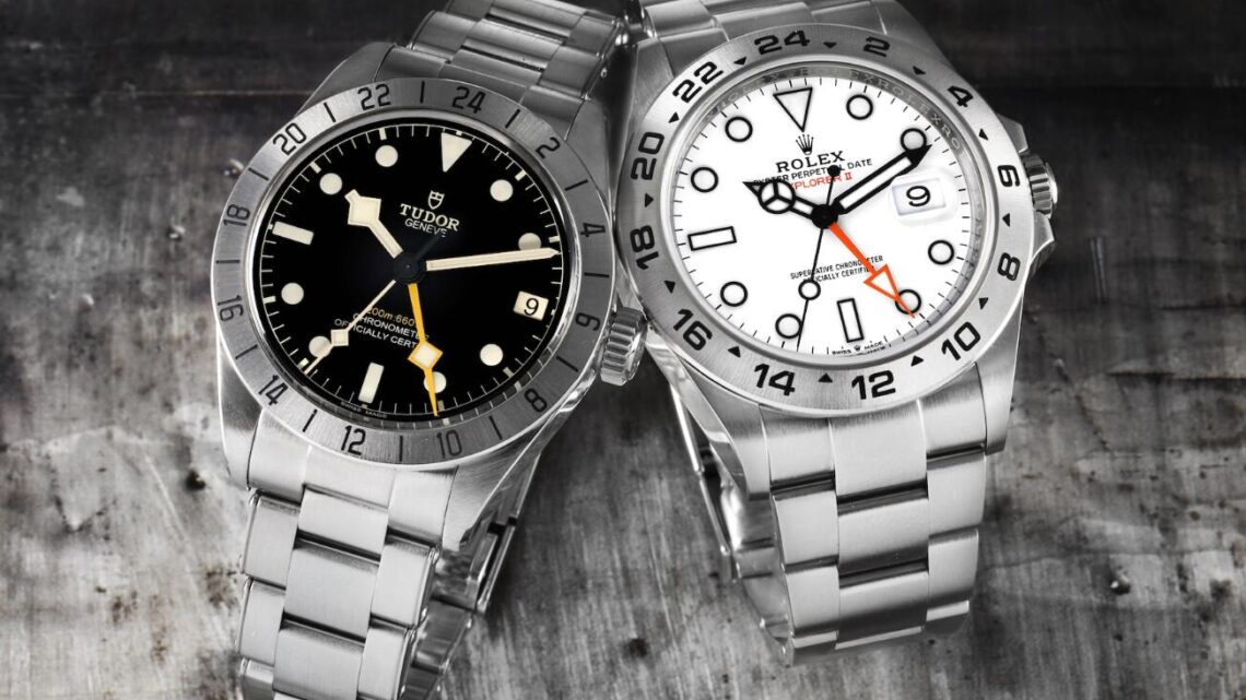 Tudor Black Bay Pro GMT Stahl Replica Uhren M79470