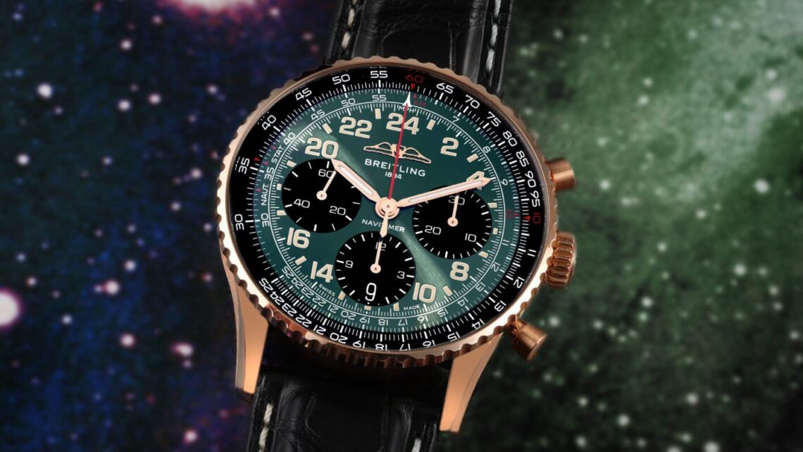 Der Breitling Replica Navitimer B12 Chronograph 41 Cosmonaut