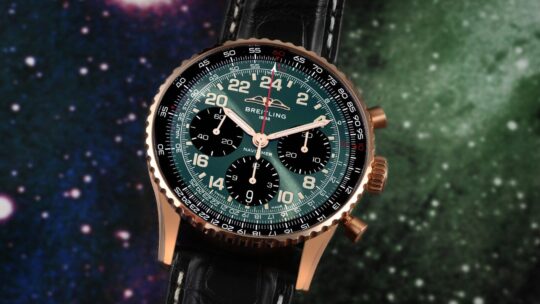 Der Breitling Replica Navitimer B12 Chronograph 41 Cosmonaut