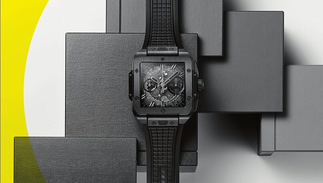 Die Quadratur des Kreises: Hublot Replica Square Bang