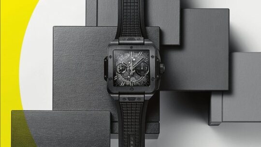 Die Quadratur des Kreises: Hublot Replica Square Bang