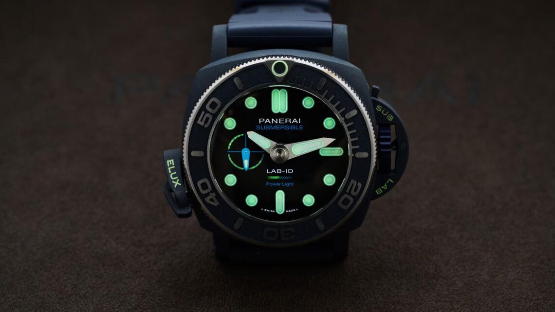 Panerai Replica Tauchboot Elux Lab-ID nimmt das Thema „Luminous“ ernst – auf eine wirklich ungewöhnliche Art und Weise