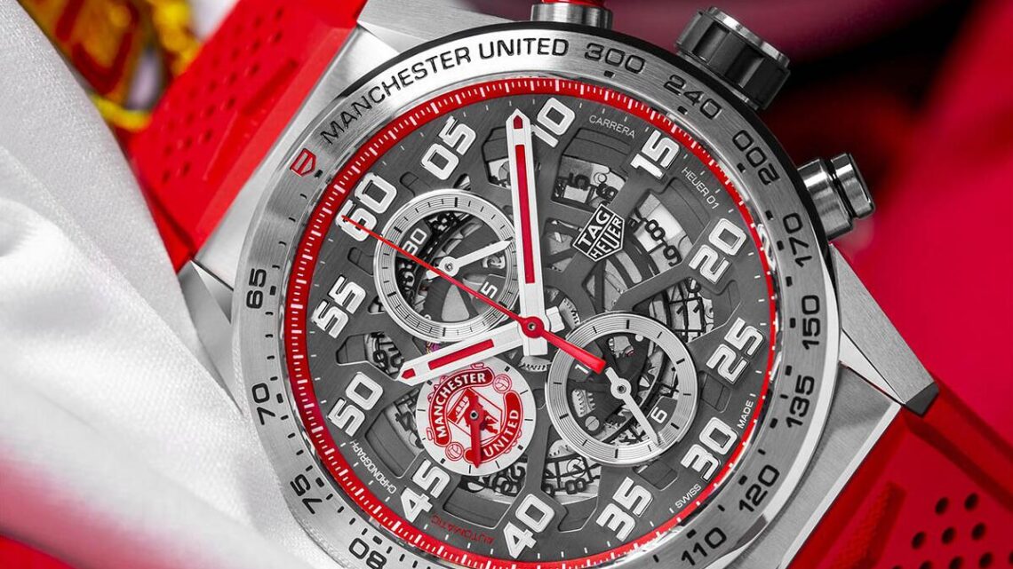 TAG HEUER REPLICA CARRERA HEUER 01 MANCHESTER UNITED Y FORMEL 1